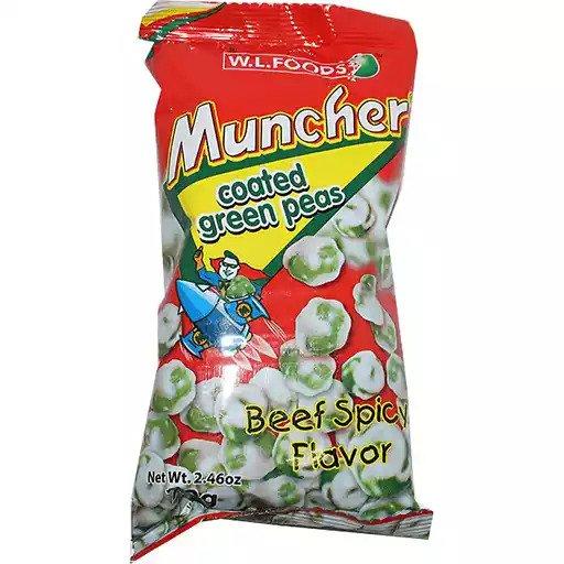 Muncher Greenpeas Coated 70g