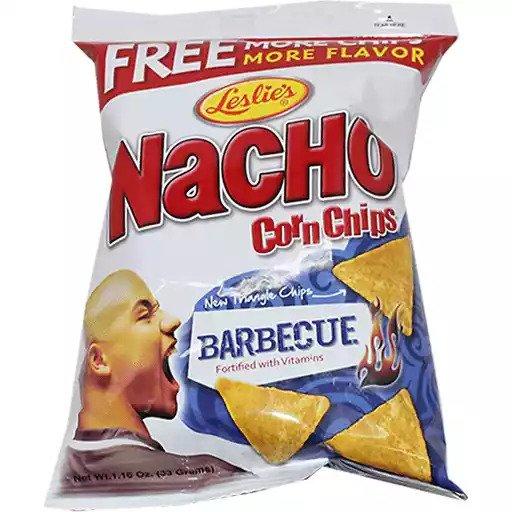 Nacho Chip Corn Bbq 27g