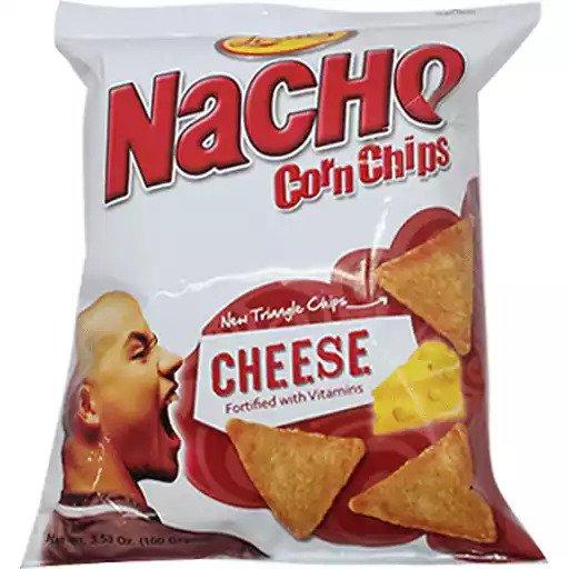 Nacho Chip Corn Cheese Balls 100g
