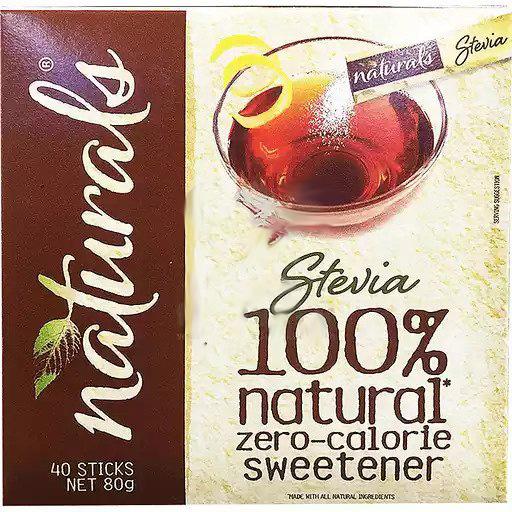 Naturals Sugar Stevia 2g 40s