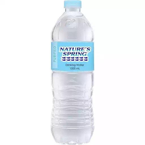 Nature's Spring Purified Water - 1L