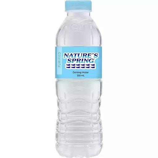 Nature's Spring Purified Water - 350ml