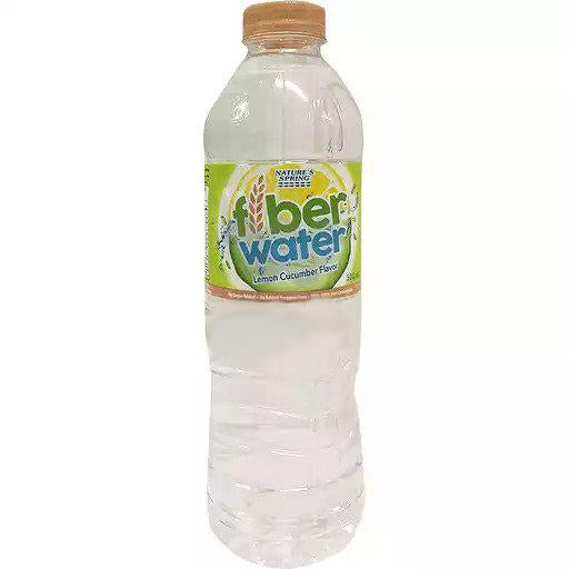 Nature's Spring Water Fiber Lemon Cucumber - 500ml