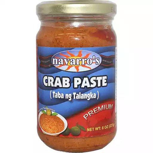 Navarros Premium Crab Paste 227g