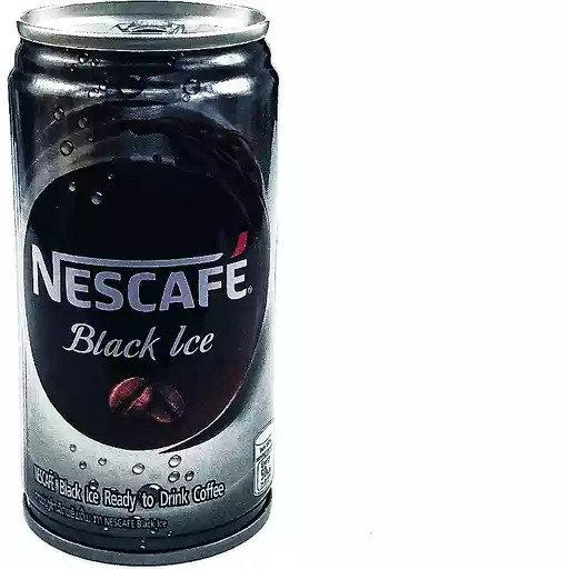 Nescafe Coffee Black Ice 180ml