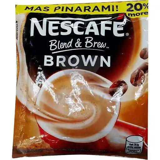 Nescafe Coffee Blend & Brew Brown - 27.5g x 5pcs