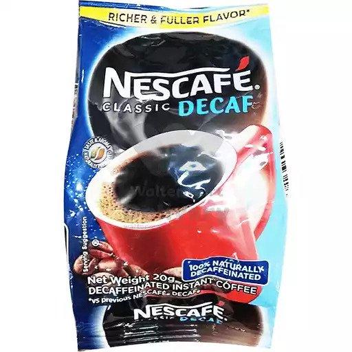 Nescafe Coffee Classic Decaf - 20g