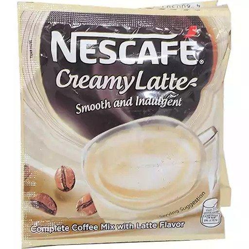 Nescafe Coffee Creamy Latte 27.5g 5s