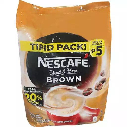Nescafe Coffee Mixes Brown 27.5g 30s