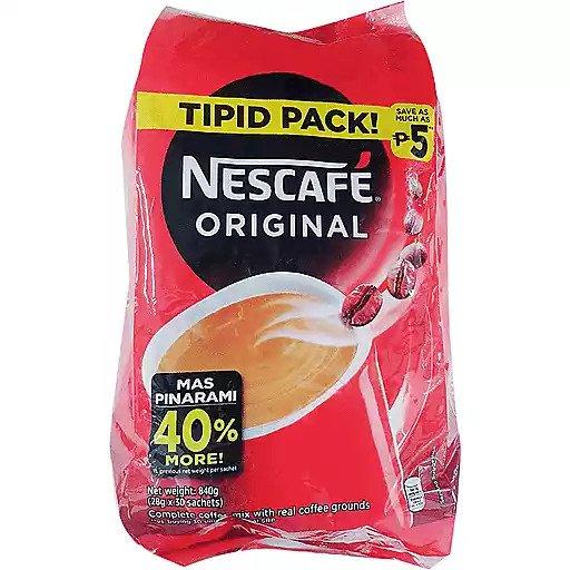 Nescafe Coffee Original Tipid Pack - 28g x 10pcs