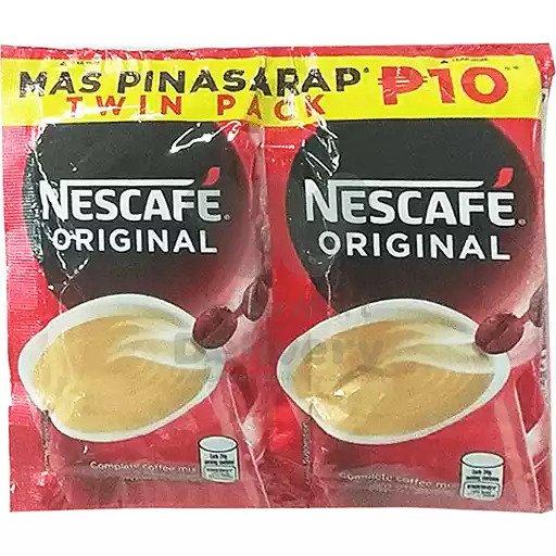 Nescafe Coffee Original Twin Pack - 48g x 5pcs