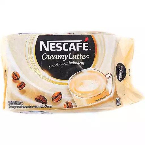 Nescafe Creamy Latte - 27.5g x 30pcs