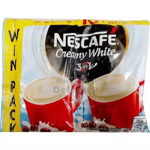 Nescafe Creamy White Twin Pack - 52g x 5pcs