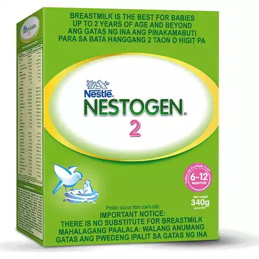 Nestogen 2 (6-12 months) Milk Supplement Vanilla - 340g