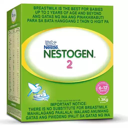 Nestogen Milk Vanilla 2+ 1.3kg