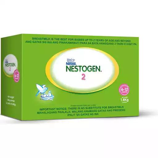Nestogen Milk Vanilla 2 1.8kg