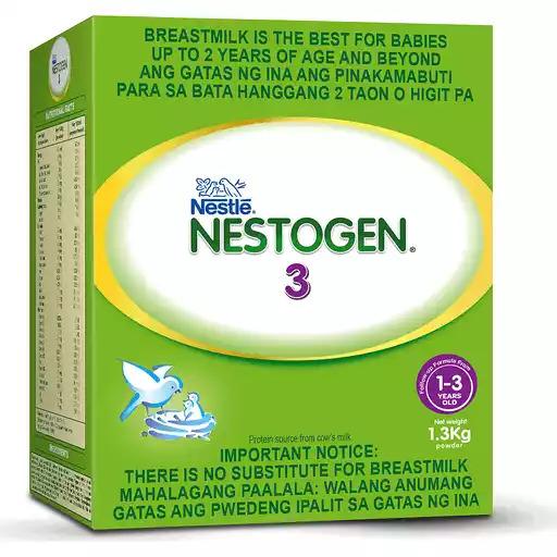 Nestogen Milk Vanilla 3 1.3kg