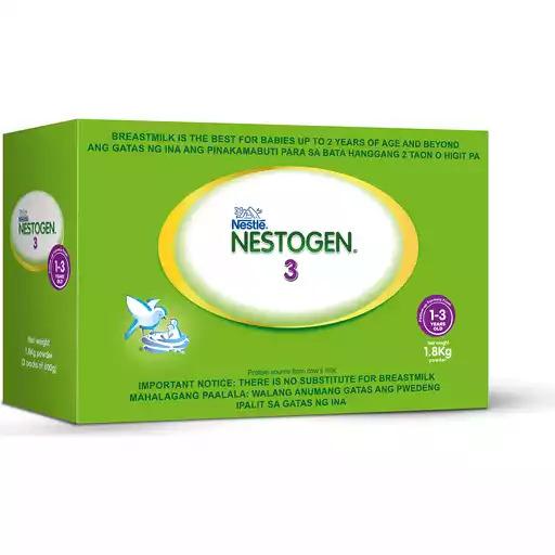 Nestogen Milk Vanilla Three 1.8kg