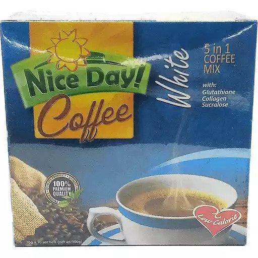 Nice Day Coffee White - 10g x 10pcs