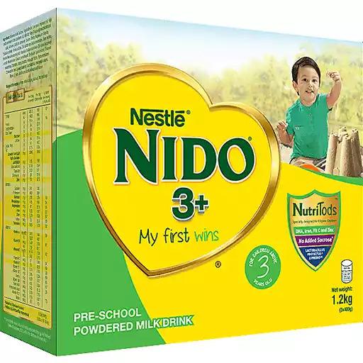 Nido 3+ Powdered Milk - 1.2kg