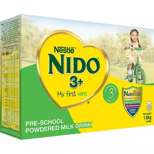 Nido 3+ Powdered Milk 1.6kg