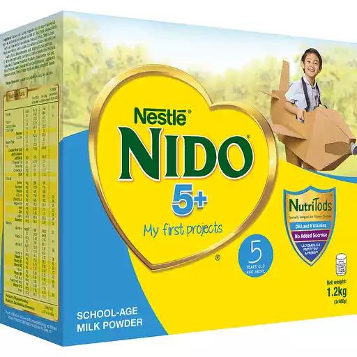 Nido 5+ Milk Powdered - 1.2kg