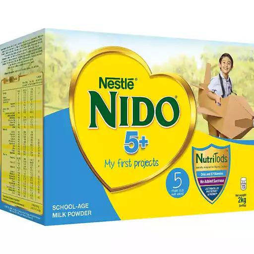 Nido 5+ Powdered Milk 2kg