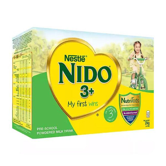 Nido Advanced Protectus 3+ Powdered Milk - 2kg