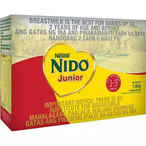 Nido Junior (1-3 years) Mild Supplement - 1.6kg