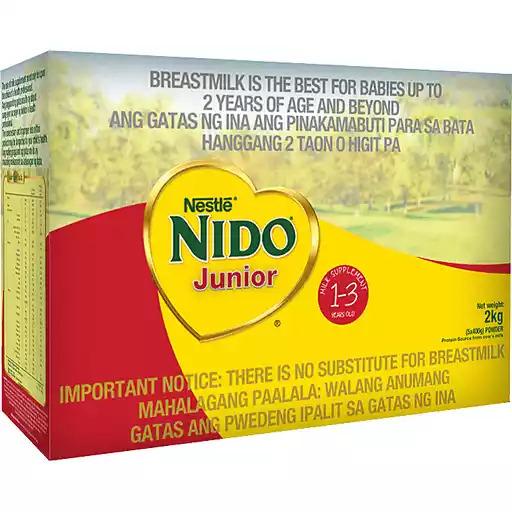 Nido Junior (1-3 years) Milk Supplement - 2kg