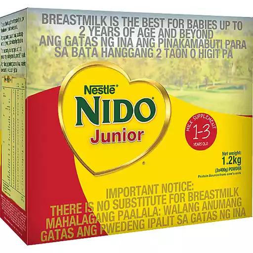 Nido Junior 1+ Powdered Milk - 1.2kg