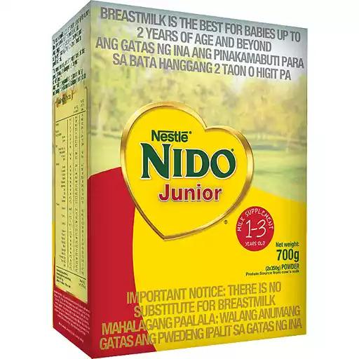 Nido Milk Vanilla Junior 1+ 700g