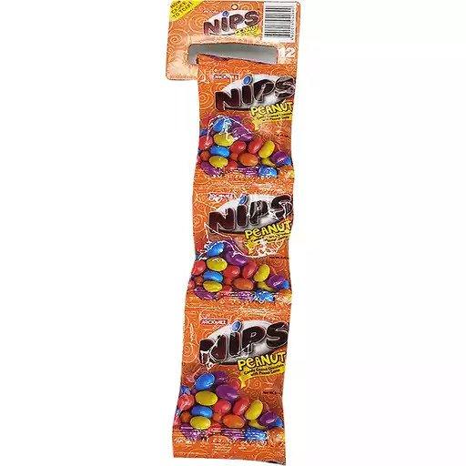 Nips Chocolate Chopnut 14g