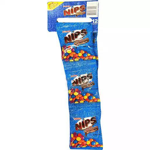 Nips Chocolate Milk 12 14g