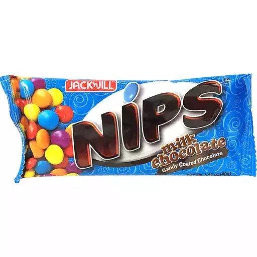 Nips Chocolate Milk 40g