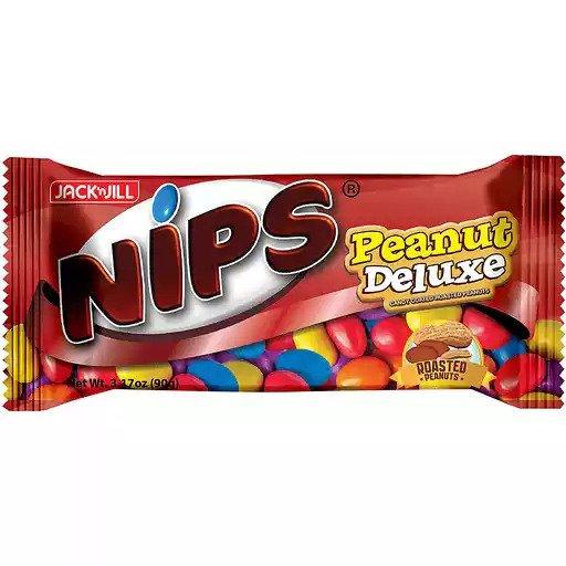 Nips Chocolate Peanut Deluxe 90g