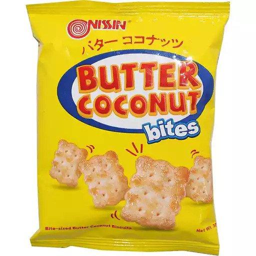 Nissin Cookies Butter Coconut Bites 30g