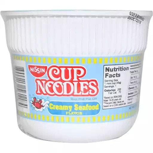 Nissin Creamy Seafood 45g