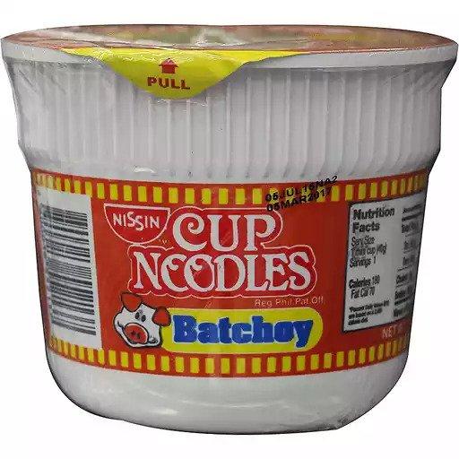 Nissin Cup Noodles Batchoy 40g