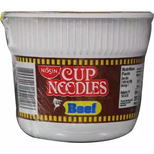 Nissin Cup Noodles Beef 40g