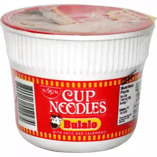 Nissin Cup Noodles Bulalo 40g