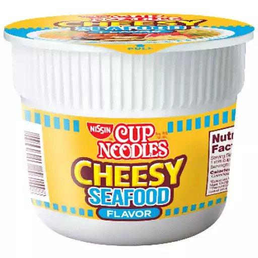 Nissin Cup Noodles Cheesy Seafood - 50g