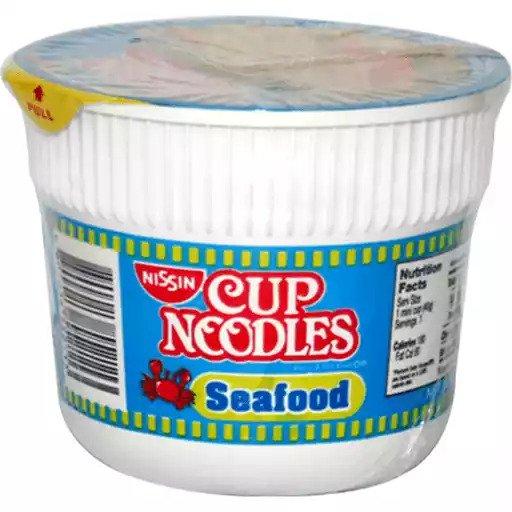 Nissin Cup Noodles Seafood 40g
