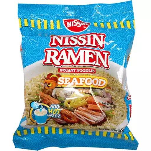Nissin Ramen Seafood Noodles 55g