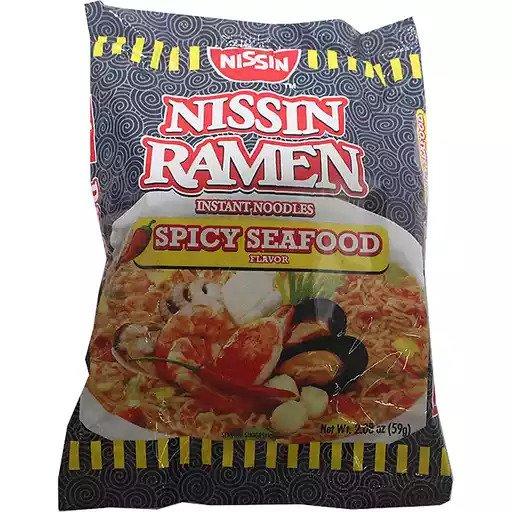 Nissin Spicy Seafood 59g