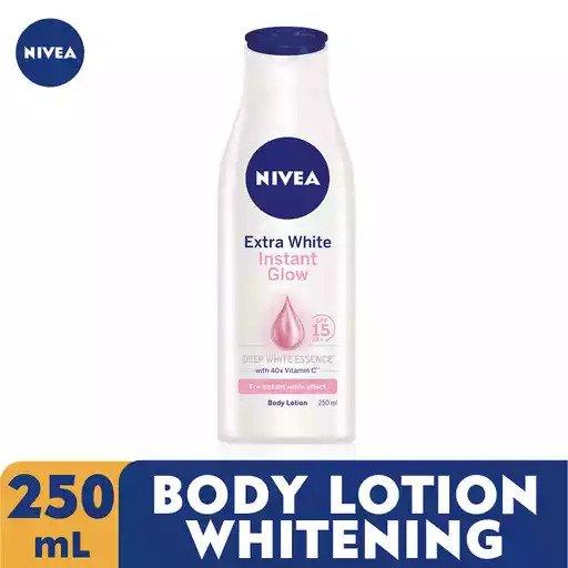 Nivea Extra White Instant Glow Lotion - 250ml