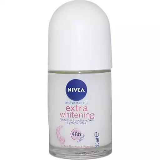 Nivea Extra Whitening Deo Roll on 25ml
