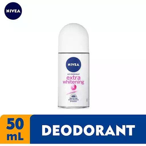 Nivea Extra Whitening Deo Roll on 50ml
