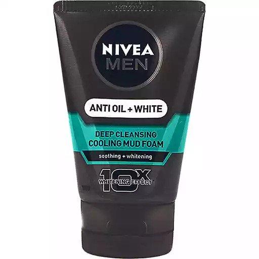 Nivea Facial Wash Men Anti Oil+white 100g