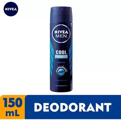 Nivea Men Cool Powder Deo Spray - 150ml